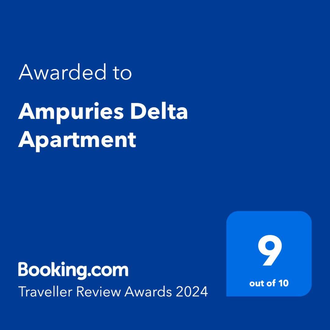Ampuries Delta Apartment Емпуриабрава Екстериор снимка